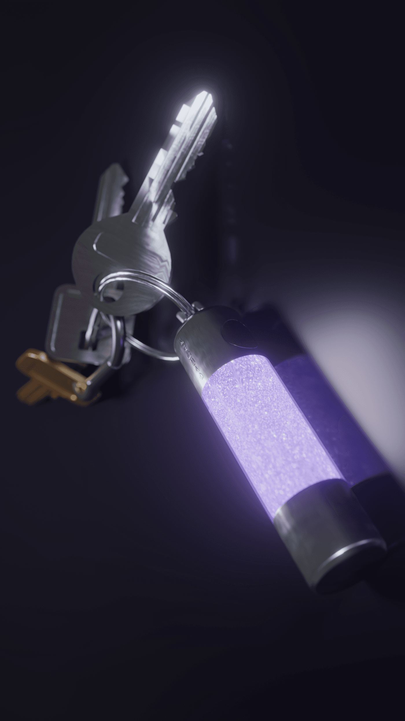 NebulaShard glowing in hand